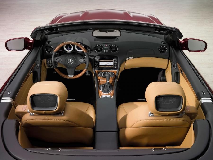  Mercedes-Benz SL-Class 2009 года  (фото 185 из 234)